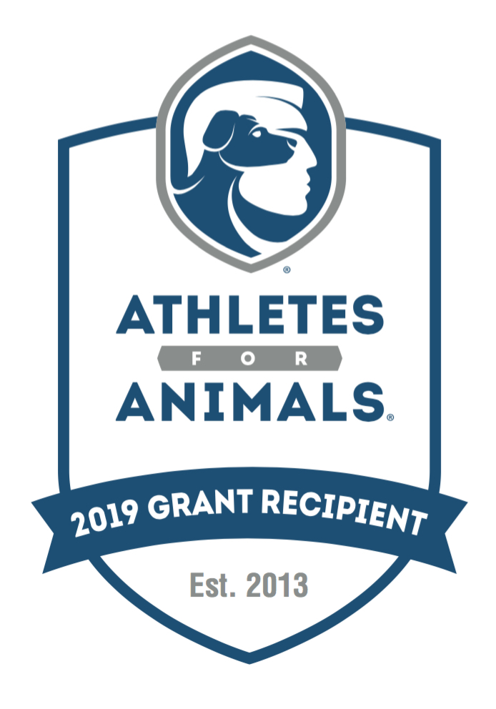 Athletes For Animals Grant Award
